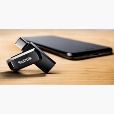 USB флеш накопитель SanDisk 1TB Ultra Dual Go Black USB 3.1/Type-C Фото 8