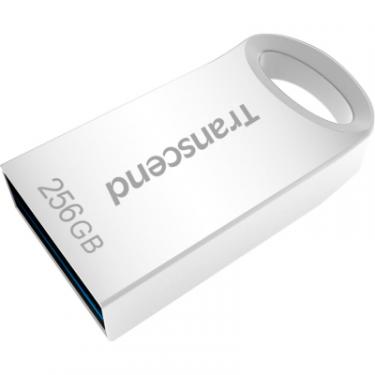 USB флеш накопитель Transcend 256GB JetFlash 710 Silver USB 3.1 Фото
