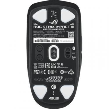 Мышка ASUS ROG Strix Impact III Wireless/Bluetooth Black Фото 5