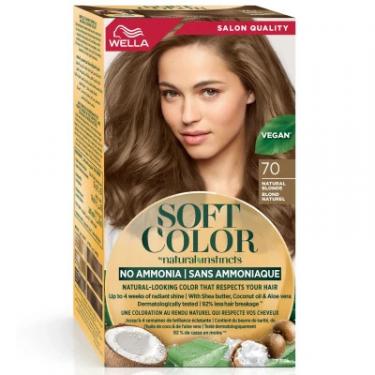 Краска для волос Wella Soft Color Безаміачна 70 - Натуральний блонд Фото