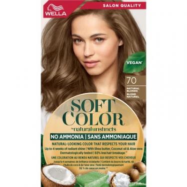 Краска для волос Wella Soft Color Безаміачна 70 - Натуральний блонд Фото 1
