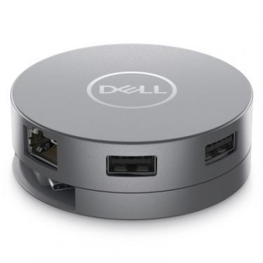 Порт-репликатор Dell DA305 6-in-1 USB-C Multiport Adapter Фото 2