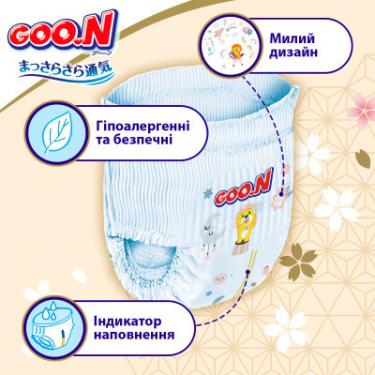 Подгузники GOO.N Premium Soft 12-17 кг Розмір 5 XL 36 шт Фото 4