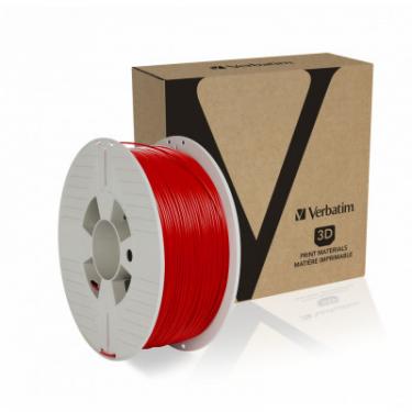 Пластик для 3D-принтера Verbatim ABS 1.75мм red 1kg Фото 1