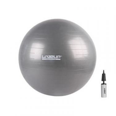 Мяч для фитнеса LiveUp Anti-Burst Ball LS3222-75g + насос у комплекті сір Фото