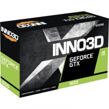 Видеокарта Inno3D GeForce GTX1650 4096Mb Twin X2 OC Фото 4