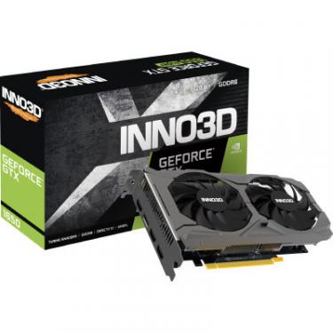 Видеокарта Inno3D GeForce GTX1650 4096Mb Twin X2 OC Фото 5