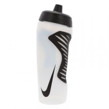 Бутылка для воды Nike Hyperfuel Water Bottle 18 OZ прозорий 532 мл N.000 Фото