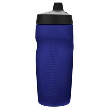 Бутылка для воды Nike Refuel Bottle 18 OZ блакитний, чорний, білий 532 м Фото 1