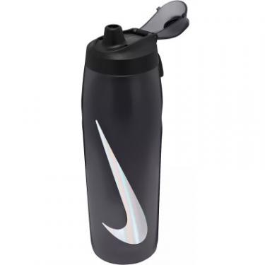 Бутылка для воды Nike Refuel Bottle Locking Lid 32 OZ антрацит, чорний, Фото