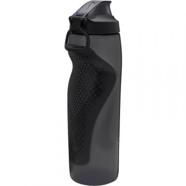 Бутылка для воды Nike Refuel Bottle Locking Lid 32 OZ антрацит, чорний, Фото 1