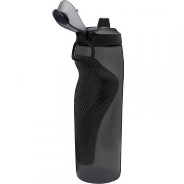Бутылка для воды Nike Refuel Bottle Locking Lid 32 OZ антрацит, чорний, Фото 2