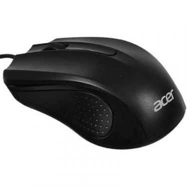 Мышка Acer OMW010 USB Black Фото 2