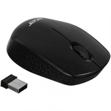 Мышка Acer OMR020 Wireless Black Фото 1