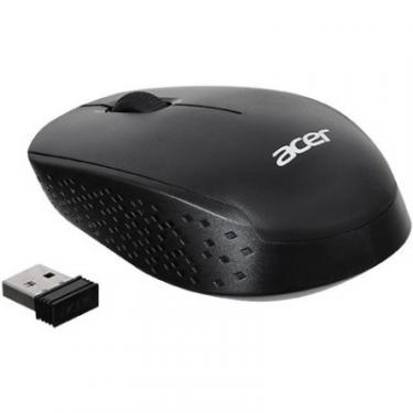 Мышка Acer OMR020 Wireless Black Фото 2