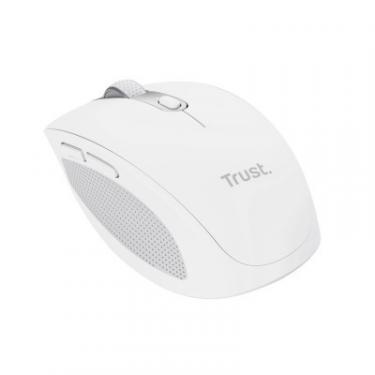 Мышка Trust Ozza compact Bluetooth/Wireless/USB-A White Фото 1
