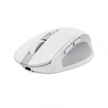 Мышка Trust Ozza compact Bluetooth/Wireless/USB-A White Фото 2