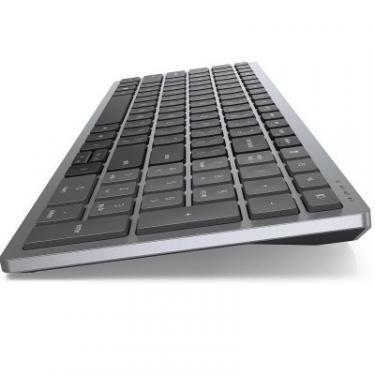 Клавиатура Dell Compact Multi-Device Wireless Keyboard KB740 RU Фото 1