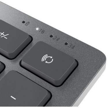 Клавиатура Dell Compact Multi-Device Wireless Keyboard KB740 RU Фото 5