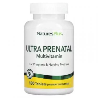 Витаминно-минеральный комплекс Natures Plus Мультивитамины Ультрапренатальные, Ultra Prenatal Фото
