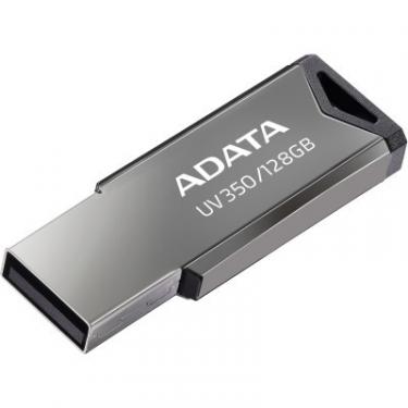 USB флеш накопитель ADATA 128GB UV350 Metallic USB 3.1 Фото