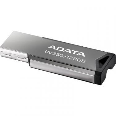 USB флеш накопитель ADATA 128GB UV350 Metallic USB 3.1 Фото 2