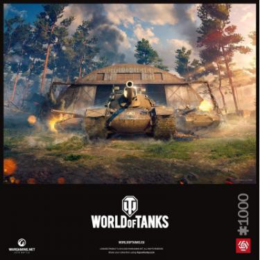 Пазл GoodLoot World of Tanks Wingbac 1000 елементів Фото 3