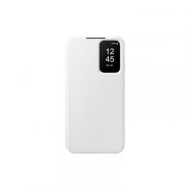 Чехол для мобильного телефона Samsung Galaxy A35 (A356) Smart View Wallet Case White Фото 1
