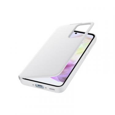 Чехол для мобильного телефона Samsung Galaxy A35 (A356) Smart View Wallet Case White Фото 2