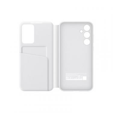 Чехол для мобильного телефона Samsung Galaxy A35 (A356) Smart View Wallet Case White Фото 4