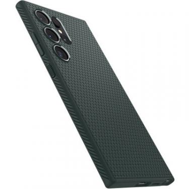 Чехол для мобильного телефона Spigen Samsung Galaxy S24 Ultra, Liquid Air, Abyss Green Фото 2