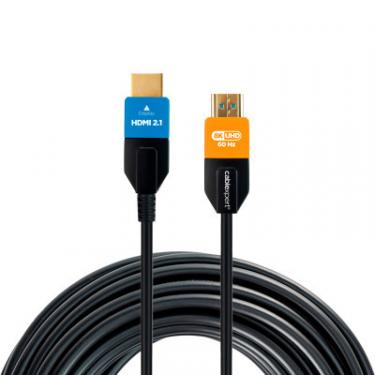 Кабель мультимедийный Cablexpert HDMI to HDMI 30.0m V.2.1 8K 60Hz/4K 120Hz Optic (A Фото 1