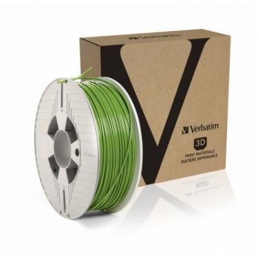 Пластик для 3D-принтера Verbatim PLA, 2,85 мм, 1кг, green Фото 2