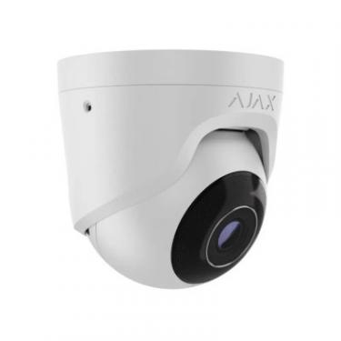 Камера видеонаблюдения Ajax TurretCam (5/4.0) white Фото 3