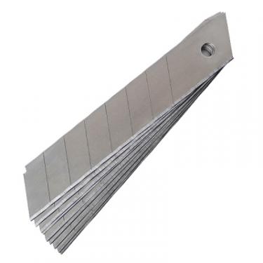 Лезвия для канцелярских ножей Buromax 18мм (10 шт) Фото