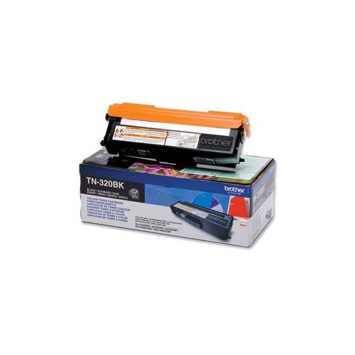 Картридж Brother TN320BK для MFC-9465CDN black Фото