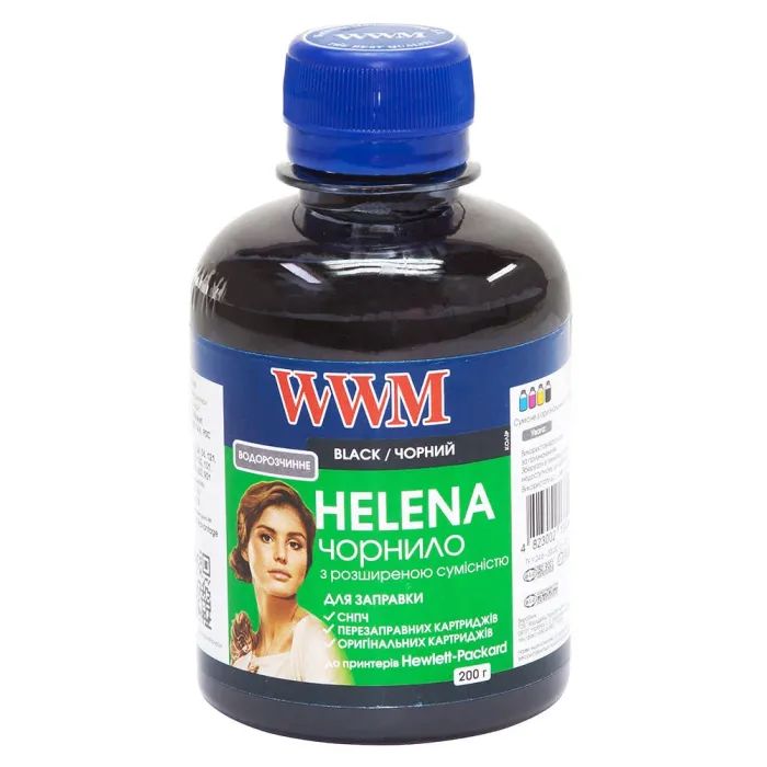 Чернила WWM HP UNIVERSAL HELENA Black Фото