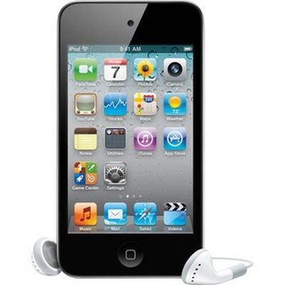 MP3 плеер Apple iPod Touch 4Gen 8GB Black Фото