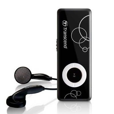 MP3 плеер Transcend T.sonic 300 4GB Black Фото