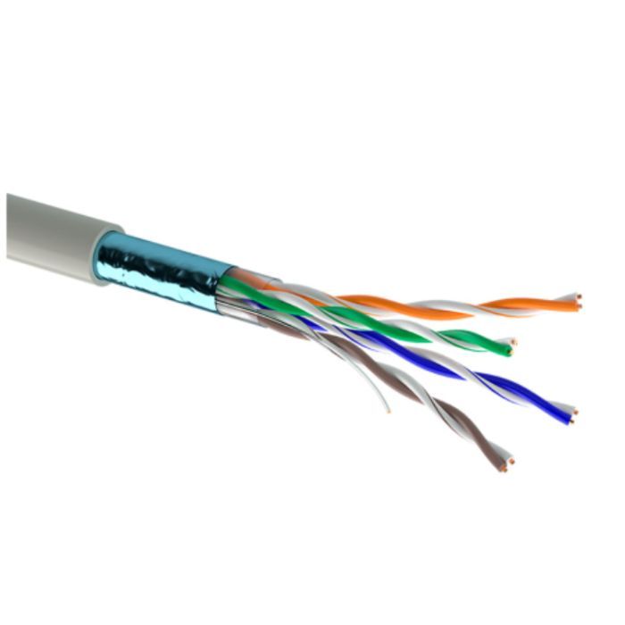Кабель сетевой OK-Net FTP 305м cat.5e (F/UTP-cat.5E) Фото