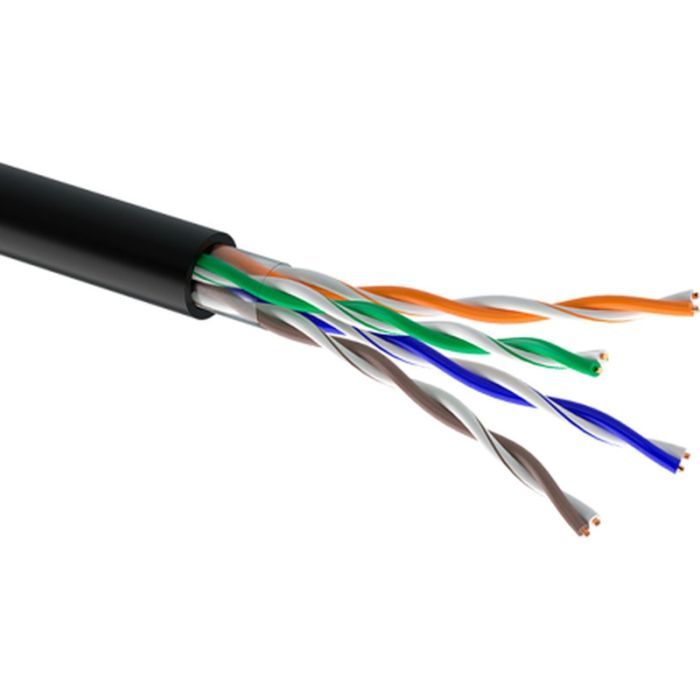 Кабель сетевой OK-Net UTP 305м cat.5e внешний (U/UTP-cat.5Е) Фото