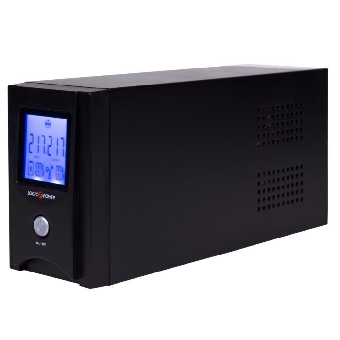 Источник бесперебойного питания LogicPower UL850VA LCD (AVR) USB Фото