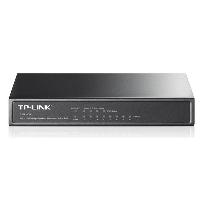 Коммутатор сетевой TP-Link TL-SF1008P Фото