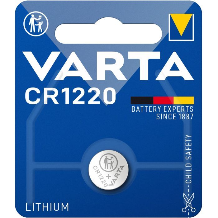 Батарейка Varta CR1220 Lithium Фото