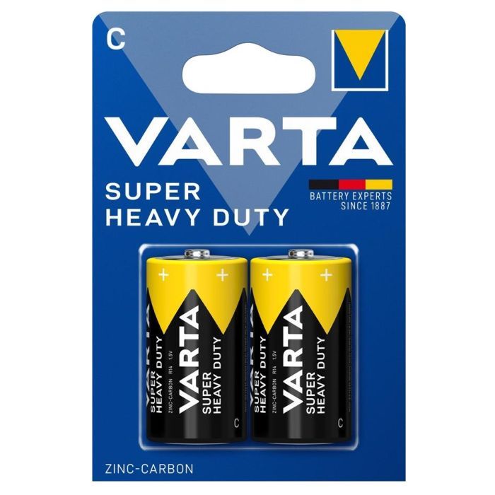Батарейка Varta C Super Heavy Duty * 2 Фото