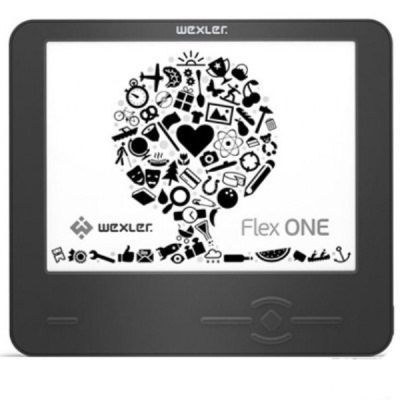 Электронная книга Wexler Flex ONE Black Фото