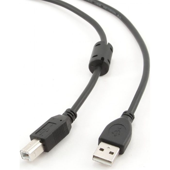 Кабель для принтера Cablexpert USB 2.0 AM/BM 4.5m Фото