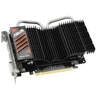 Видеокарта ASUS Radeon HD 7750 1024Mb SILENT Фото