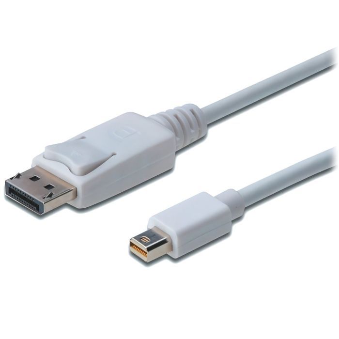 Кабель мультимедийный Digitus miniDisplayPort M to DisplayPort M 2.0m Фото