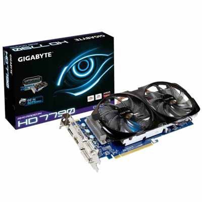 Видеокарта GIGABYTE Radeon HD 7790 2048Mb OverClock Фото